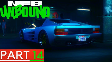 Need For Speed Unbound Gameplay Walkthrough Part 14 - Second Qualifier (No Commentary)