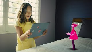 Introducing Wonderscope: an augmented reality iOS app for kids screenshot 3