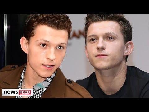 Tom Holland SAVES FAN From A Mob Of People!