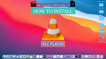 How to Play MKV Files in Mac 2021 | VLC Player for MacBook M1 | MKV Files ka solution