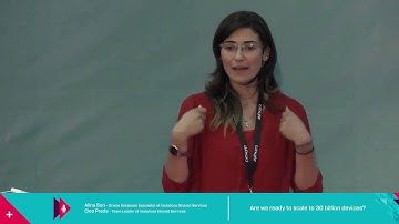 DevTalks Bucharest 2016 - Alina Son - Are we ready to scale to 30 billion devices?
