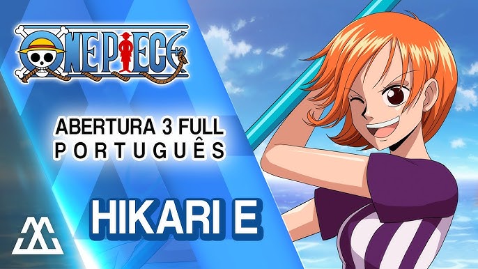 One Piece Opening 3 Hikari 8K (Remastered with Neural Network AI