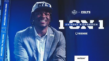 2023 Draft | QB Anthony Richardson One-On-One Interview