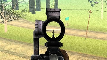 [SAMP 0.3z] Sniper Scope