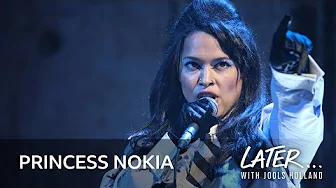 Princess Nokia - Blue Velvet / Medusa (Later... with Jools Holland)
