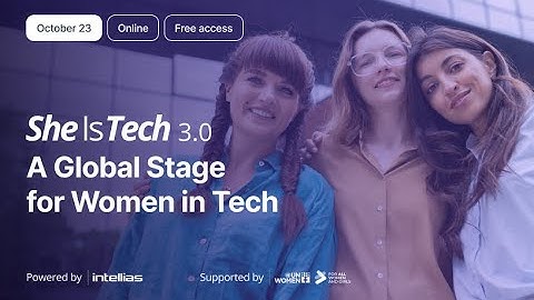She Is Tech 3.0 Conference Recap | 2025