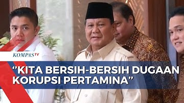 Heboh Dugaan Pertamax Oplosan, Presiden Prabowo: Lagi Diurus Semuanya
