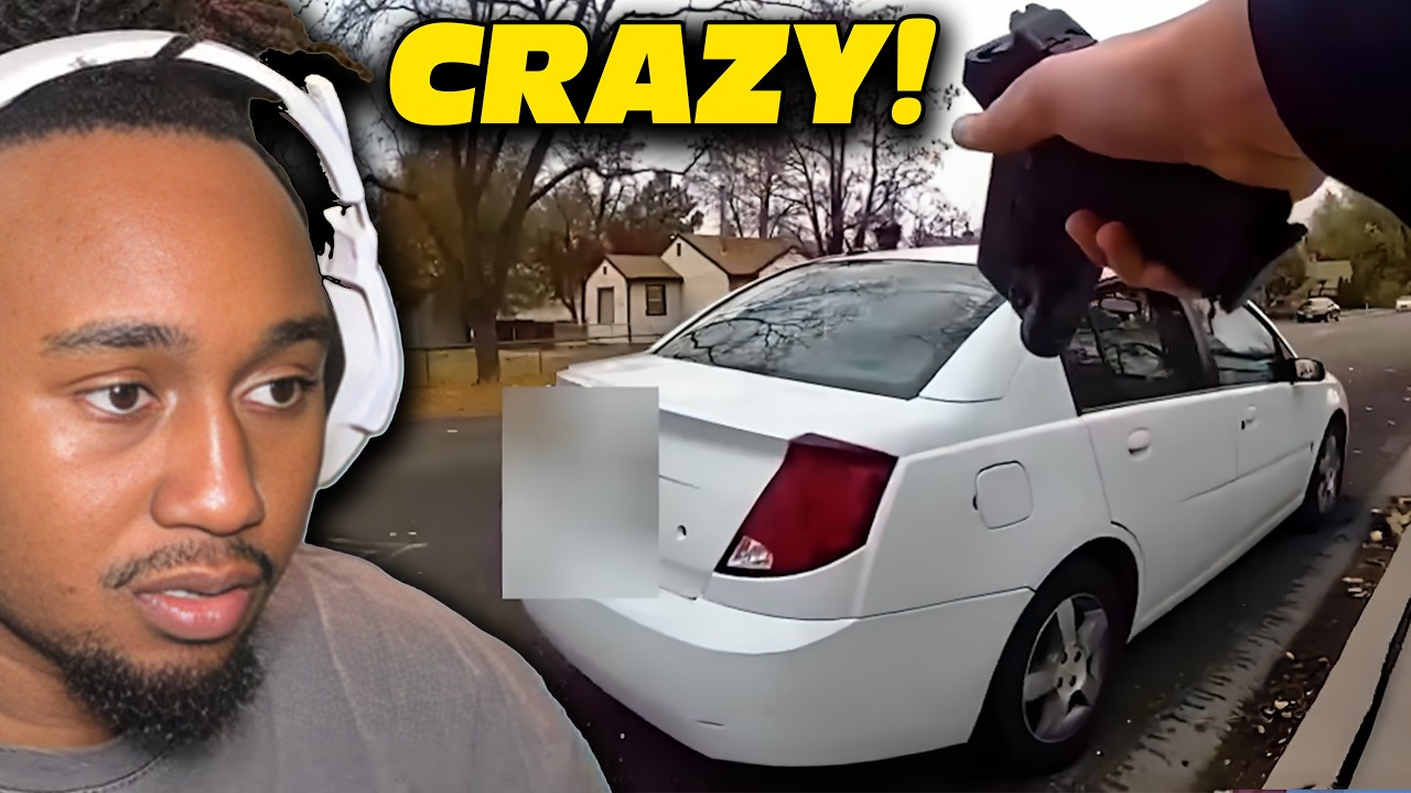 Traffic Stop Goes HORRIBLY Wrong… (Police Body Cam) - YouTube