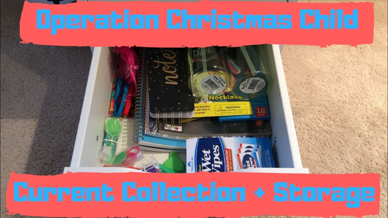What’s in our operation christmas child boxes? Operation Christmas Child: Current Collection - YouTube