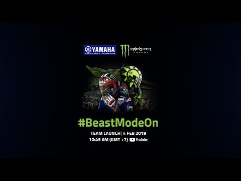 2019 Monster Energy Yamaha MotoGP Team Presentation