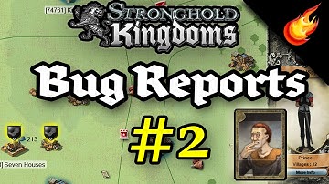 AUTOMATIC LOSS PARISH ARMY BUG - Stronghold Kingdoms - Bug Reports #2