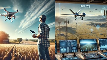 Visual Line of Sight VLOS vs Beyond Visual Line of Sight BVLOS Explained