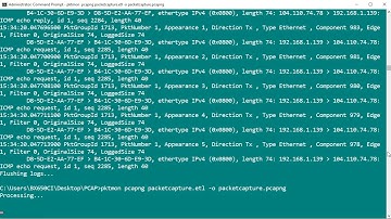 Packet Capture on Windows Without Wireshark