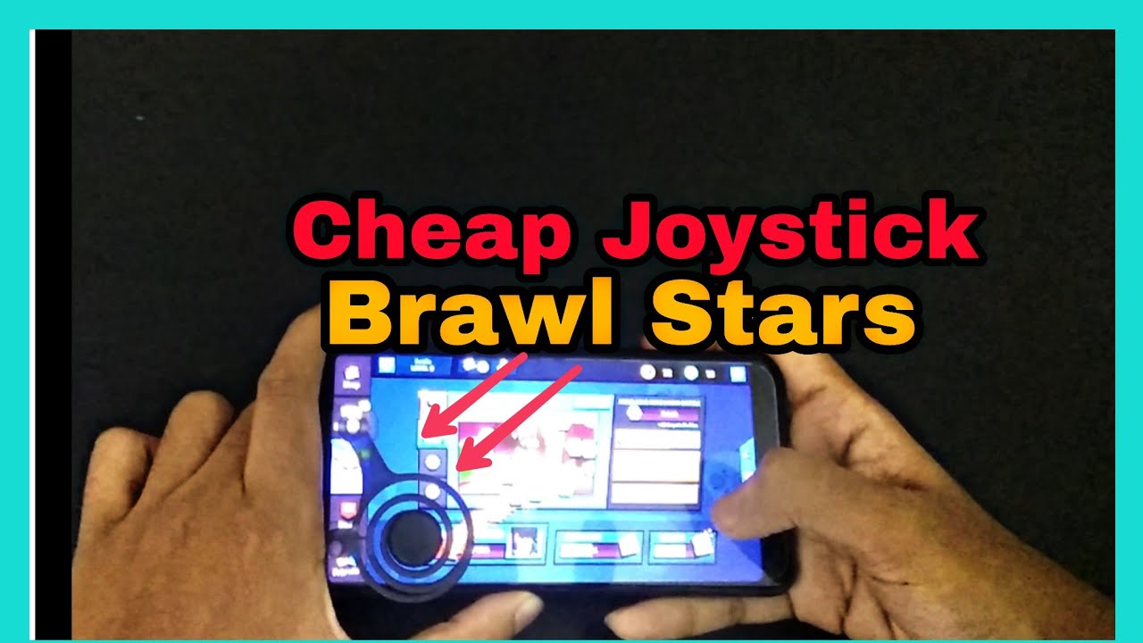 Play Brawl Stars With Joystick For Android Ios Inexpensive Youtube - brawl stars tap or joystick