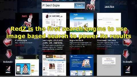 RedZ vs. google vs. bing vs. yahoo, Search engines, search engine, Hot search engine, Fast search en