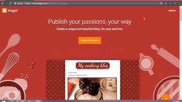 Blogger Tutorial -  How to create a website using blogger Tutorial 2017 - Rakesh Tech Solutions