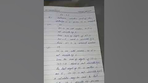 APSACS - OSP - Week 2 - Class 6 - Mathematics - Lecture 1