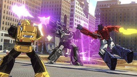 Transformers: Devastation Part 5