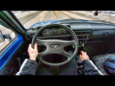 2004 LADA Niva 4x4 1.7 MT - POV TEST DRIVE