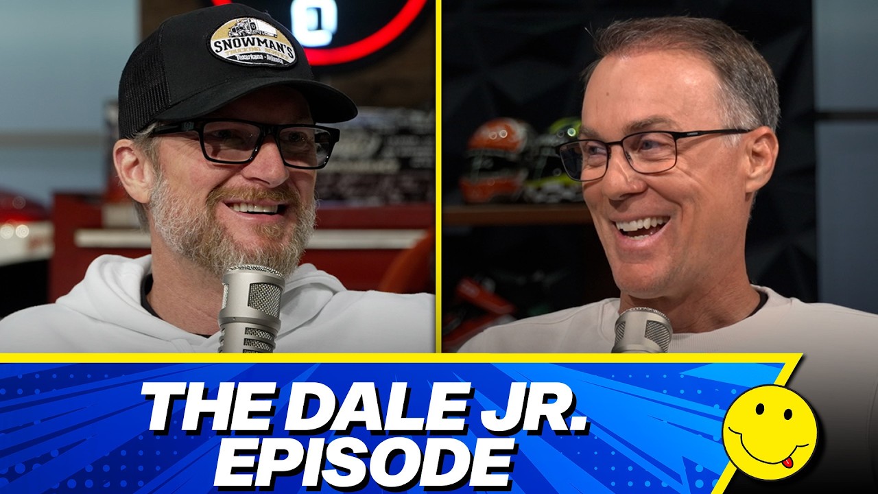 LEGENDS UNITE: Kevin Harvick & Dale Earnhardt Jr. Reveal Their Vision for NASCAR's Future