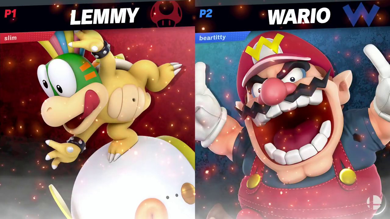 WU45 - WSF - Slime (Bowser Jr.) vs Beartrap (Wario)