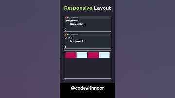 Responsive layout trick for beginners #shorts #viralvideo #trending