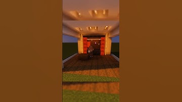 How to build a bar in minecraft 🍷 #minecraft #minecraftbuilding #gaming #game #shorts #tutorial
