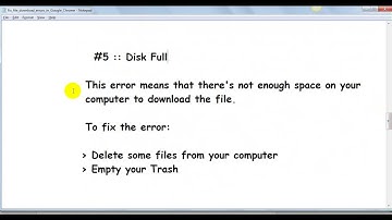 fix file download errors in google chrome | Arun Techsupport