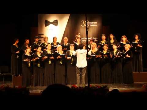 Gori Women's choir -  ი.კეჭაყმაძე-\'ქორალი\' (conductor-T.Tsiramua)