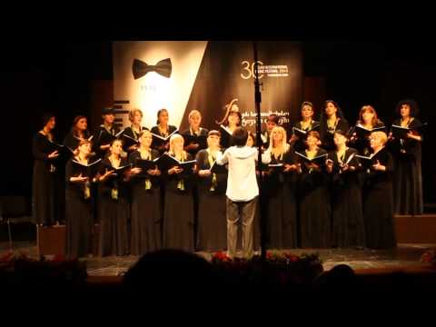 Gori Women's choir -  ი.კეჭაყმაძე-\"ქორალი\" (conductor-T.Tsiramua)