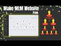 How to Create MLM Software &amp; Website from Scratch | Complete Tutorial