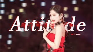 [4K] 231225 프로미스나인(fromis_9) 박지원 직캠 'Attitude' | 2023 SBS 가요대전