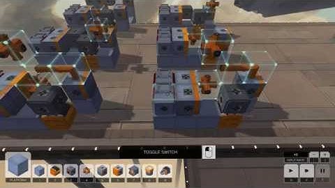 Infinifactory Early Access - Logic Gates (NOT, AND, OR, XOR, NAND, NOR, XNOR)