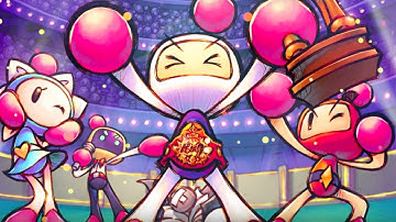 Super Bomberman R Official New Battle Mode: Grand Prix Trailer