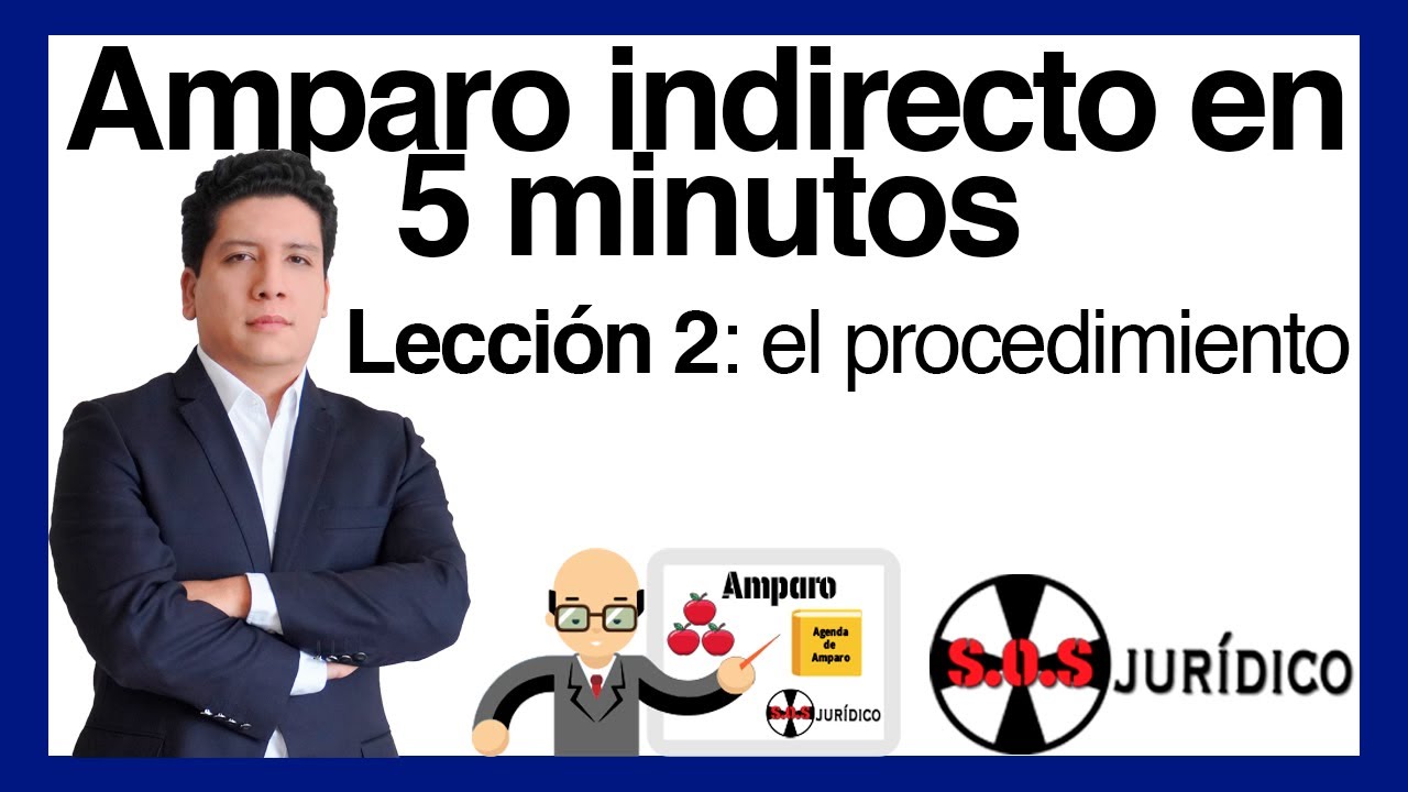 AMPARO INDIRECTO EN 5 MINUTOS. Lección 2. El procedimiento