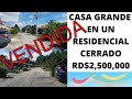 Casa Grande en Las Américas en Boca Chica - Casa cerca de la Playa de Boca Chica Santo Domingo Este