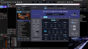 Live Stream // Checking out Omnisphere 3