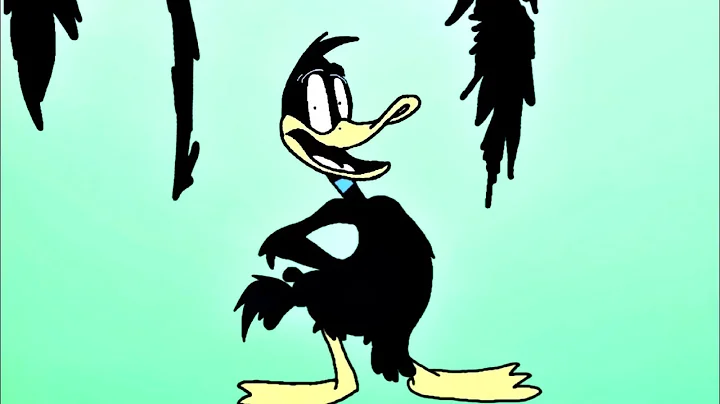 Re-animating one of my favorite Duck Amuck scenes!