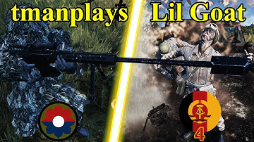 USA Barrett .50CAL QUICKSCOPE Warno 1v1