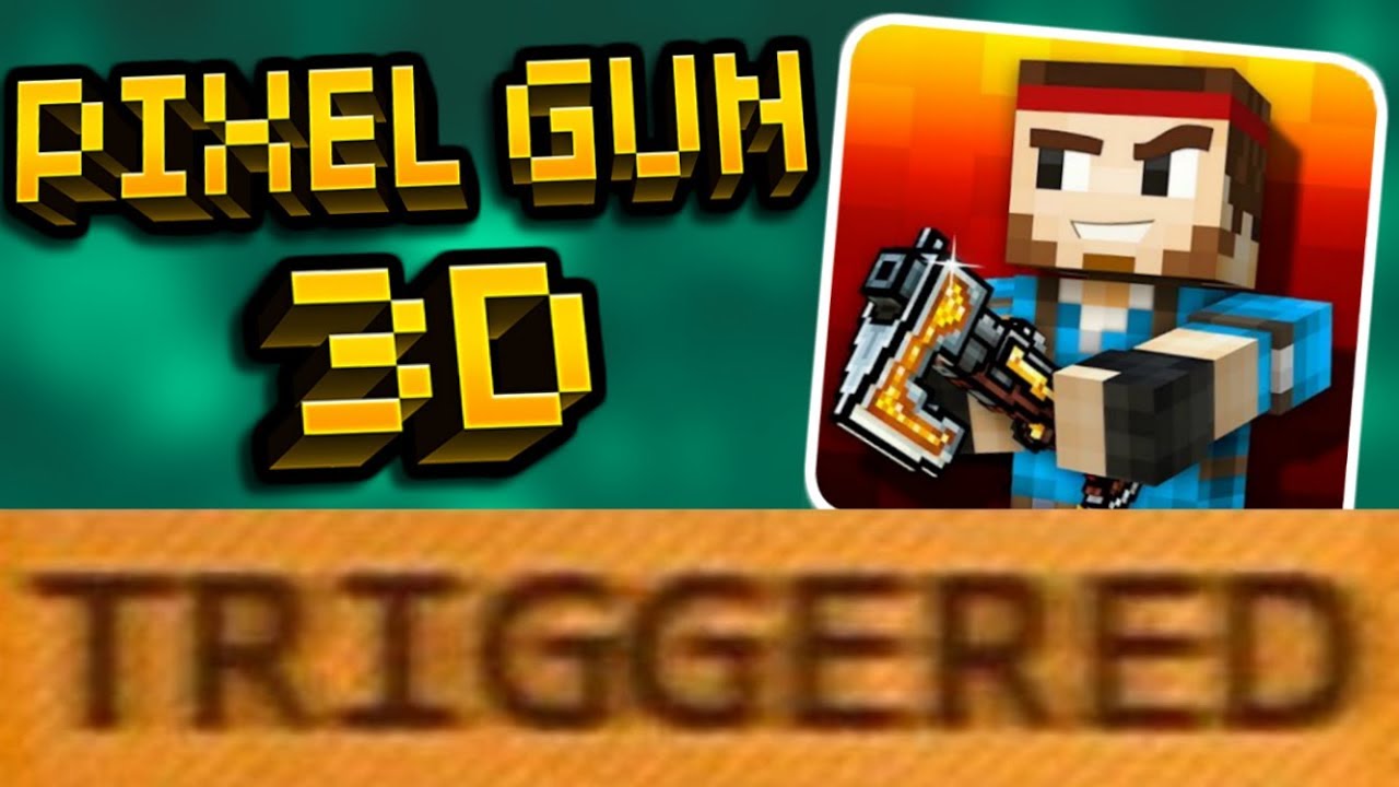 Trigger Pixel How Pixel Gun 3D TRIGGERS You! - YouTube