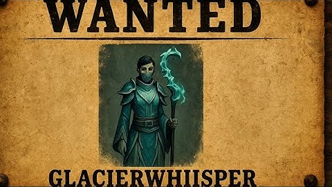 World of Warcraft Transmog : Glacierwhisper #worldofwarcraft