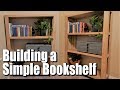 Building A Simple Bookshelf with Plans! Building A Simple Bookshelf with Plans!