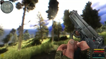 S.T.A.L.K.E.R. - Old World Addon Beretta Preview