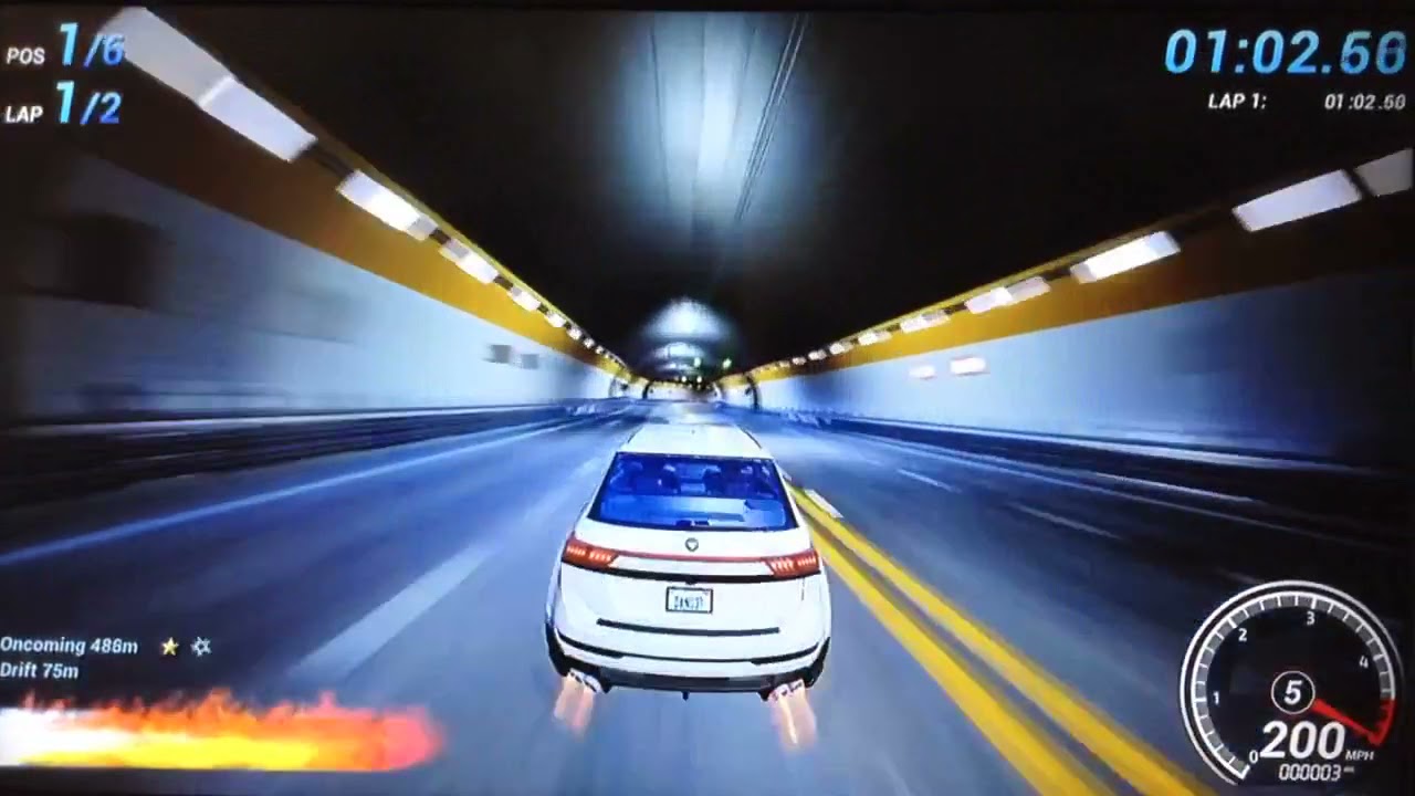 Dangerous Driving - Single Player Career - SUV Class Race 1 (Part 1)