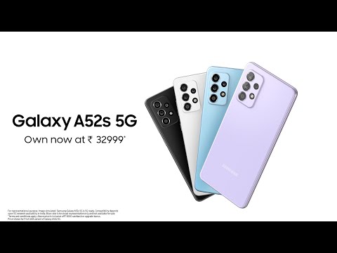 SAMSUNG - 新品★大人気モデル Samsung Galaxy A52s スナドラ778G Samsung's Snapdragon 778G-powered Galaxy A52s 5G debuts in