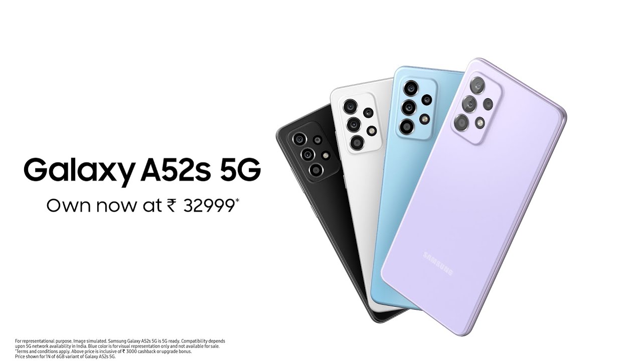 SAMSUNG - 新品★大人気モデル Samsung Galaxy A52s スナドラ778G Samsung's Snapdragon 778G-powered Galaxy A52s 5G debuts in