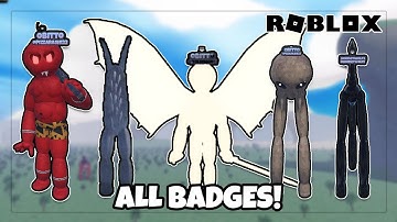 How to Get All 10 Badges in Hangry Worm - Roblox