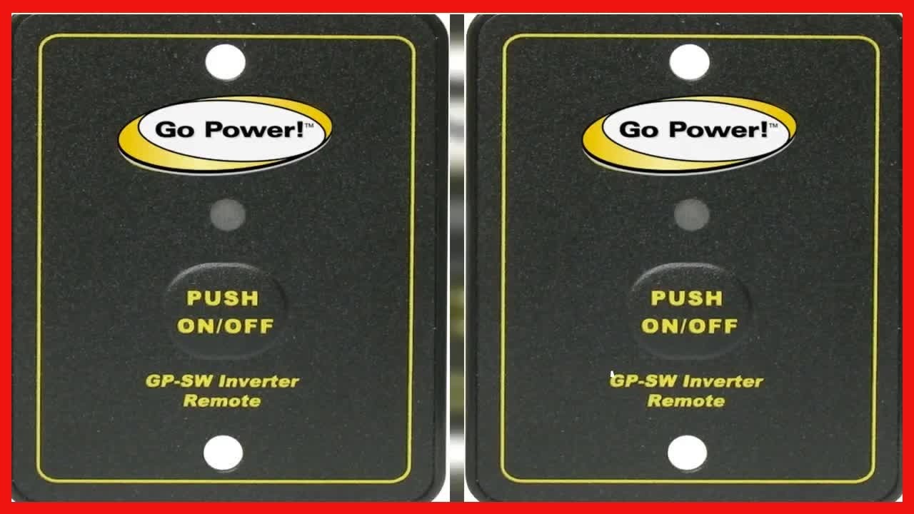 Off Remote Go Power! On Off Remote Review: Simplify Your Inverter Control with ...