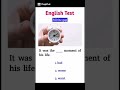 Fill in the Blank (Easy… or Not?) 😏 #englishchallenge #englishchallenge #easyenglisheveryday #effort