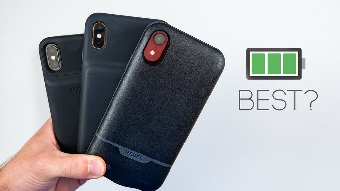A Review of the iPhone XS Max Smart Battery Case – The Sweet Setup